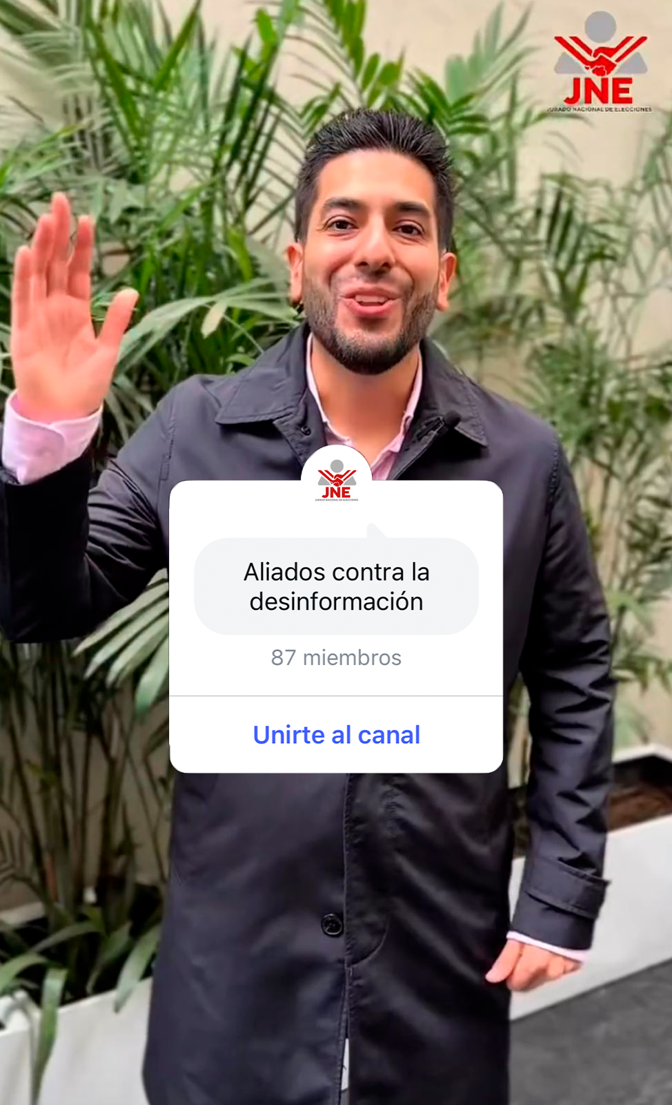 Aliados contra la desinformación